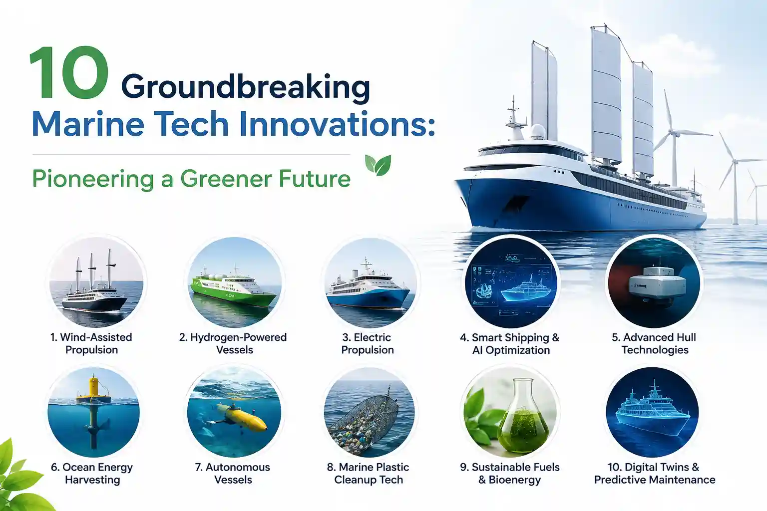 10 Groundbreaking Marine Tech Innovations Pioneering a Greener Future