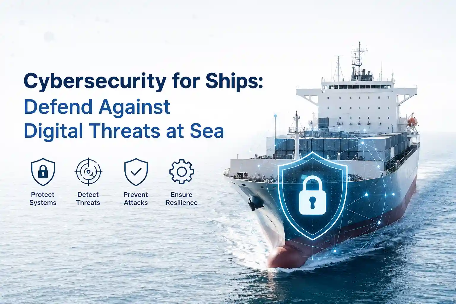 Cybersecurity for Ships Defend Against Digital Threats at Sea