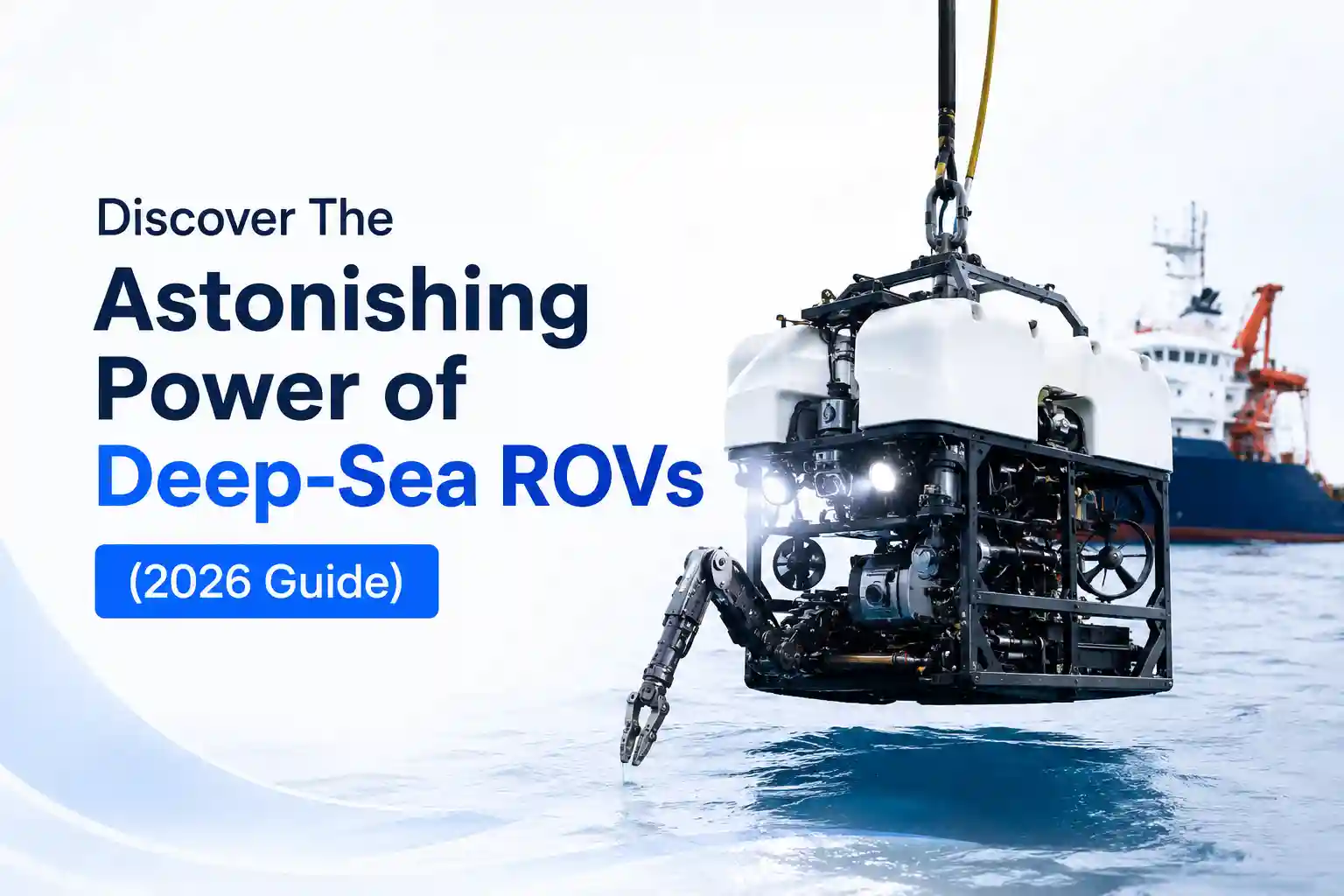 Discover The Astonishing Power of Deep-Sea ROVs (2026 Guide)