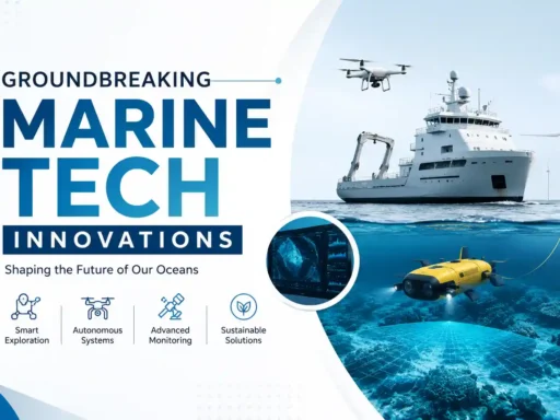 Groundbreaking Marine Tech Innovations