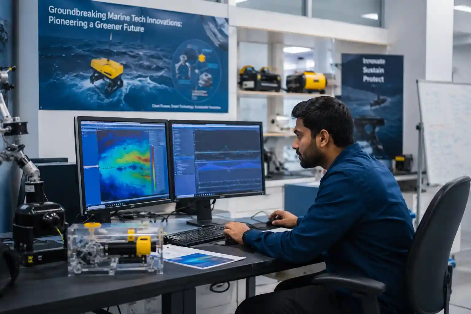Groundbreaking Marine Tech Innovations