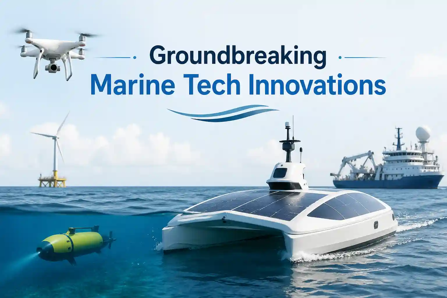 Groundbreaking Marine Tech Innovations