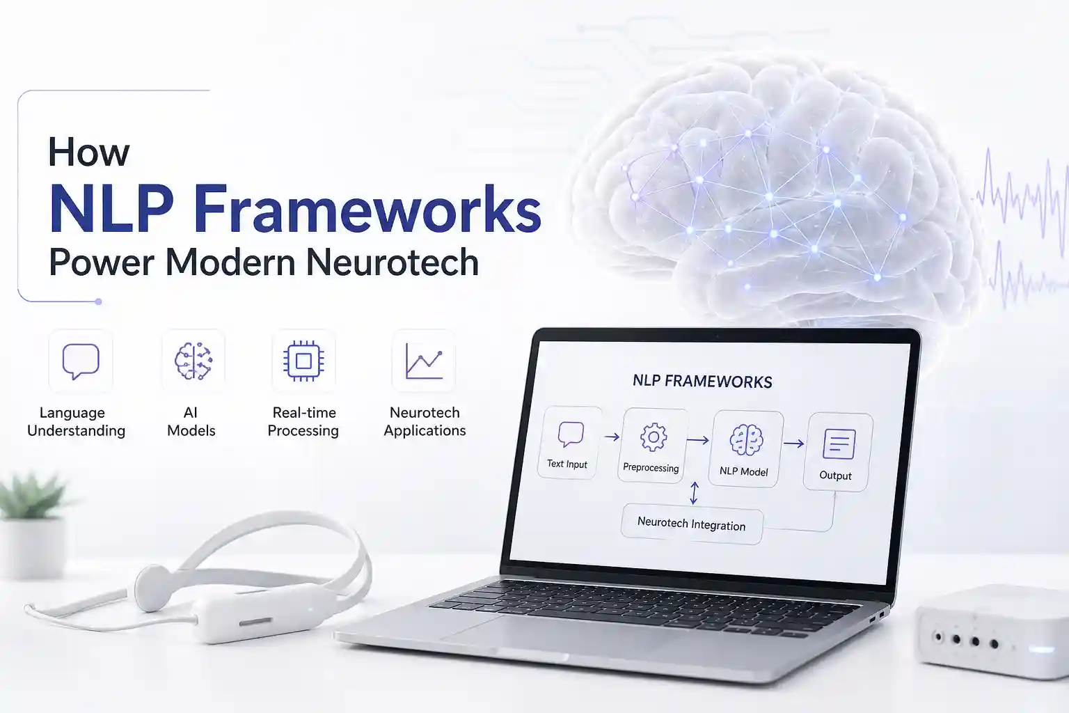 How NLP Frameworks Power Modern Neurotech