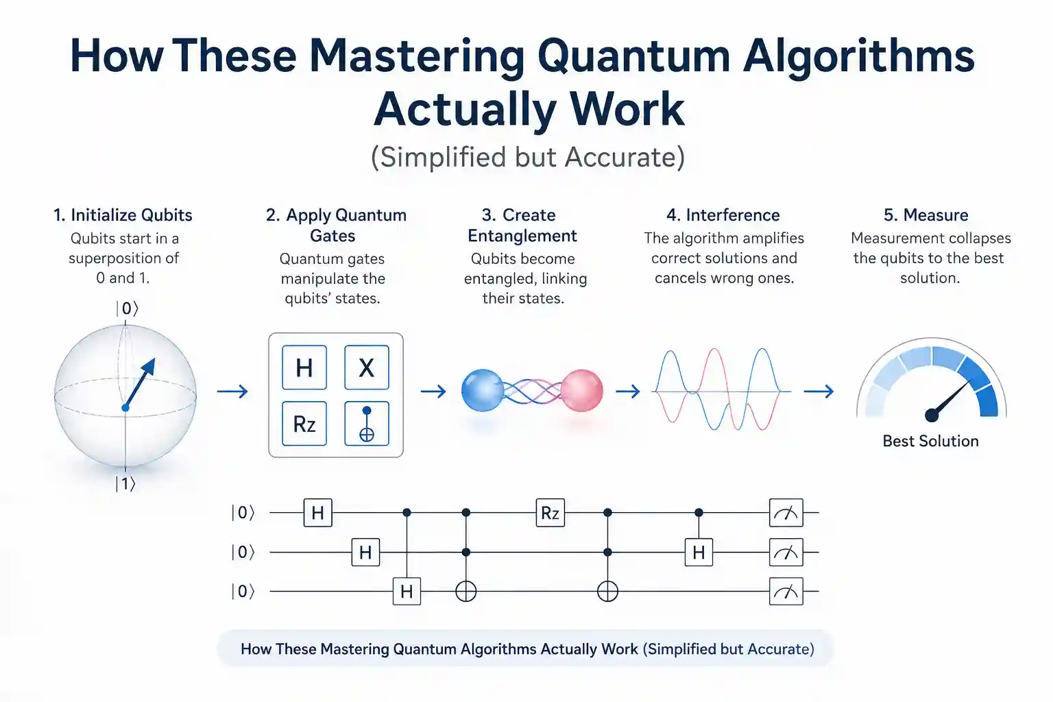 How These Algorithms Actually Work (Simplified but Accurate)