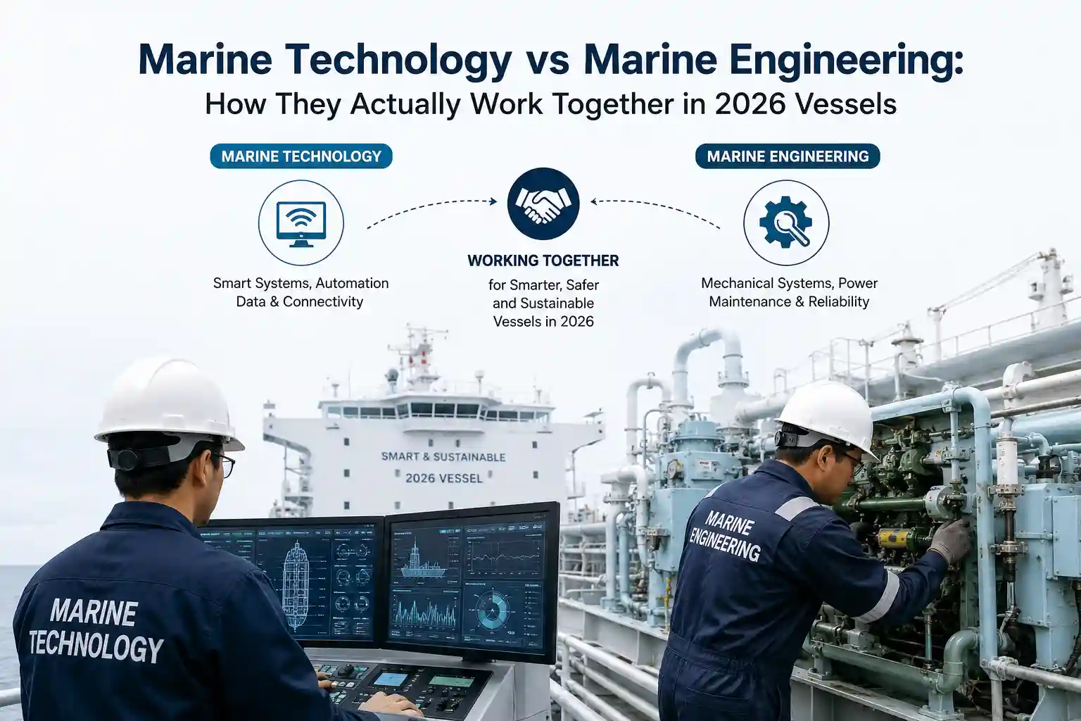 How They Actually Work Together in 2026 Vessels