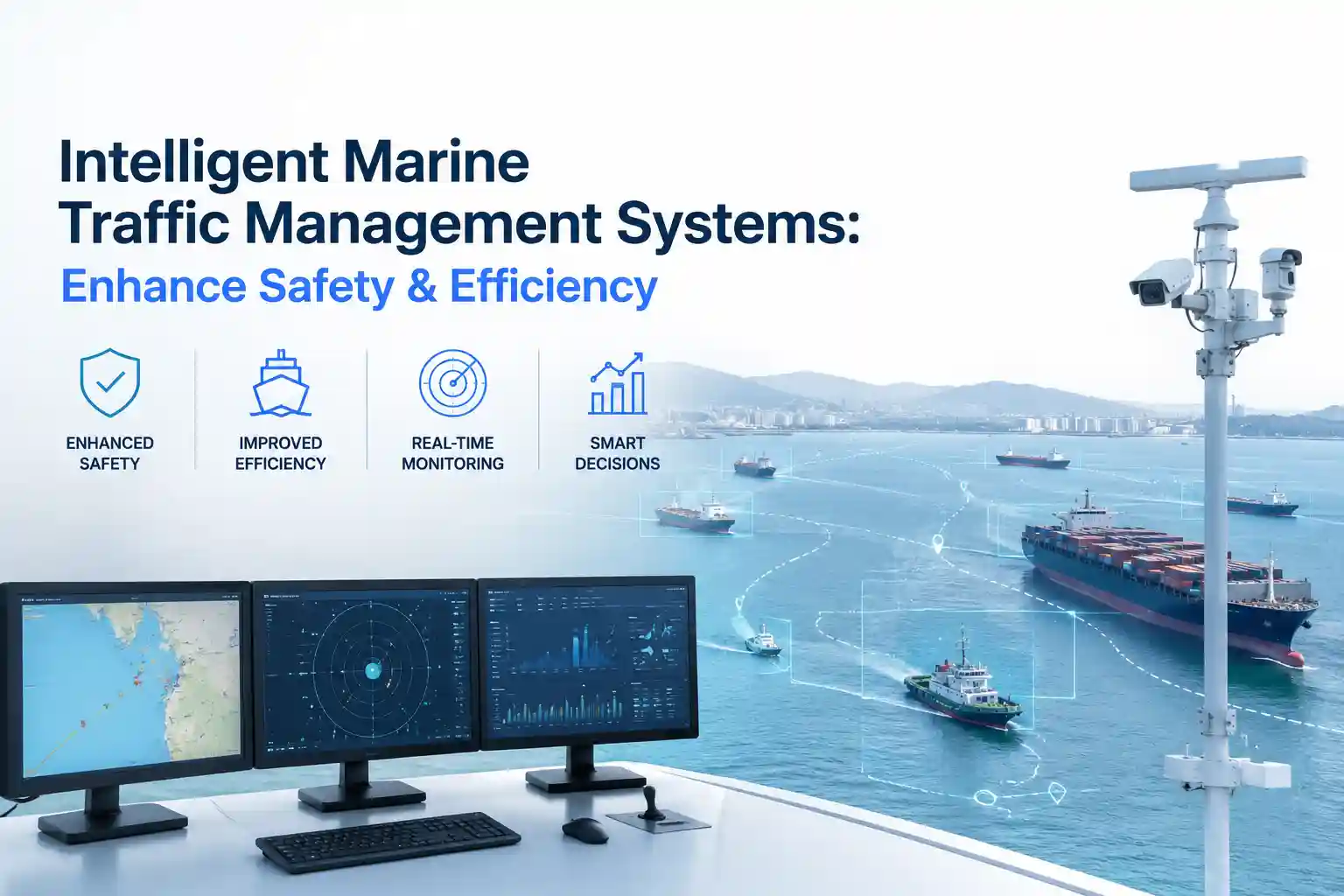Intelligent Marine Traffic Management Systems Enhance Safety & Efficiency