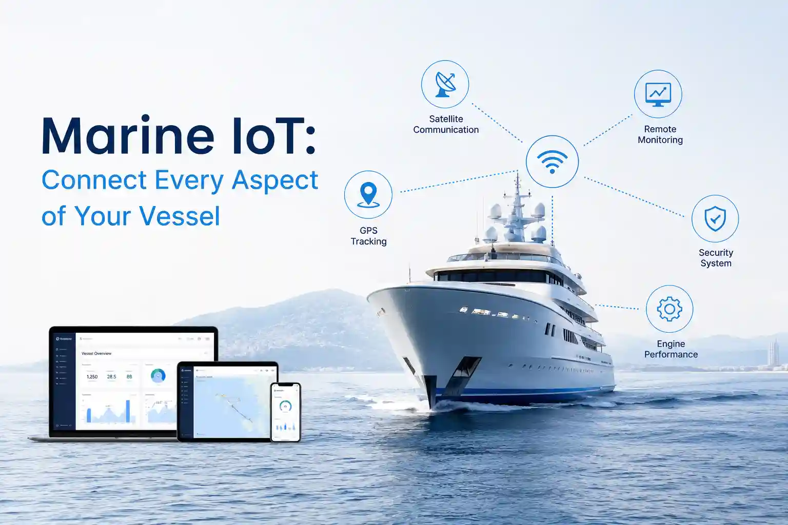 Marine IoT Connect Every Aspect of Your Vessel
