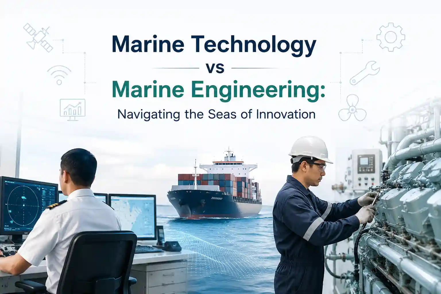 Marine Technology vs Marine Engineering Navigating the Seas of Innovation
