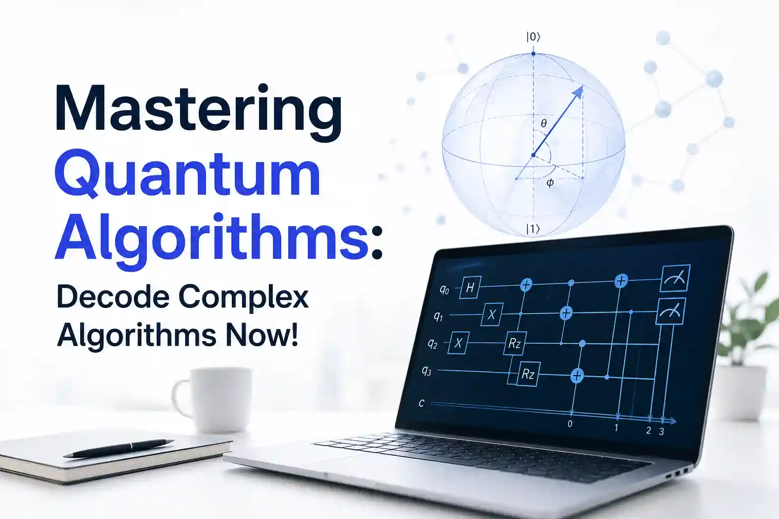 Mastering Quantum Algorithms Decode Complex Algorithms Now!