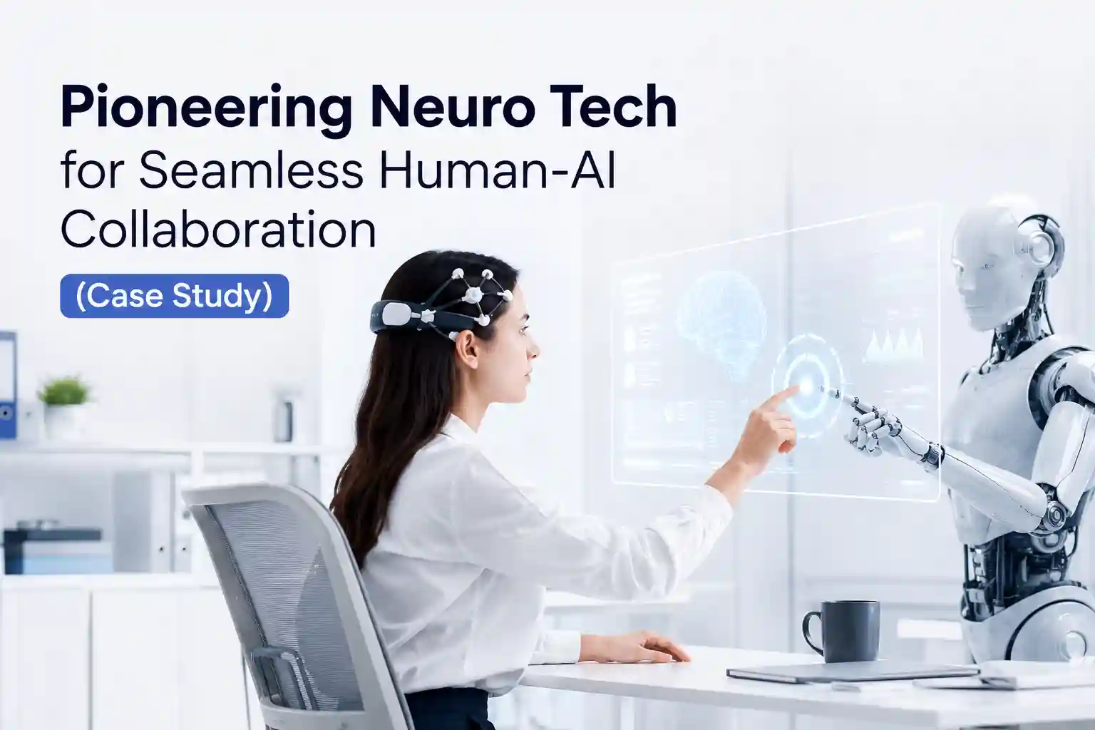 Pioneering Neuro Tech for Seamless Human-AI Collaboration (Case Study)