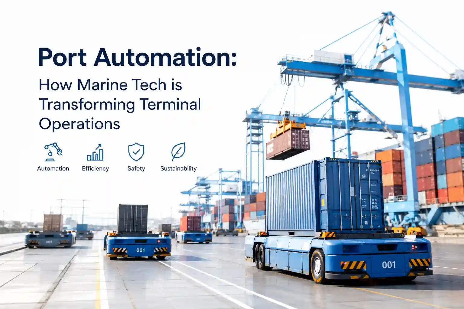 Port Automation How Marine Tech is Transforming Terminal Operations