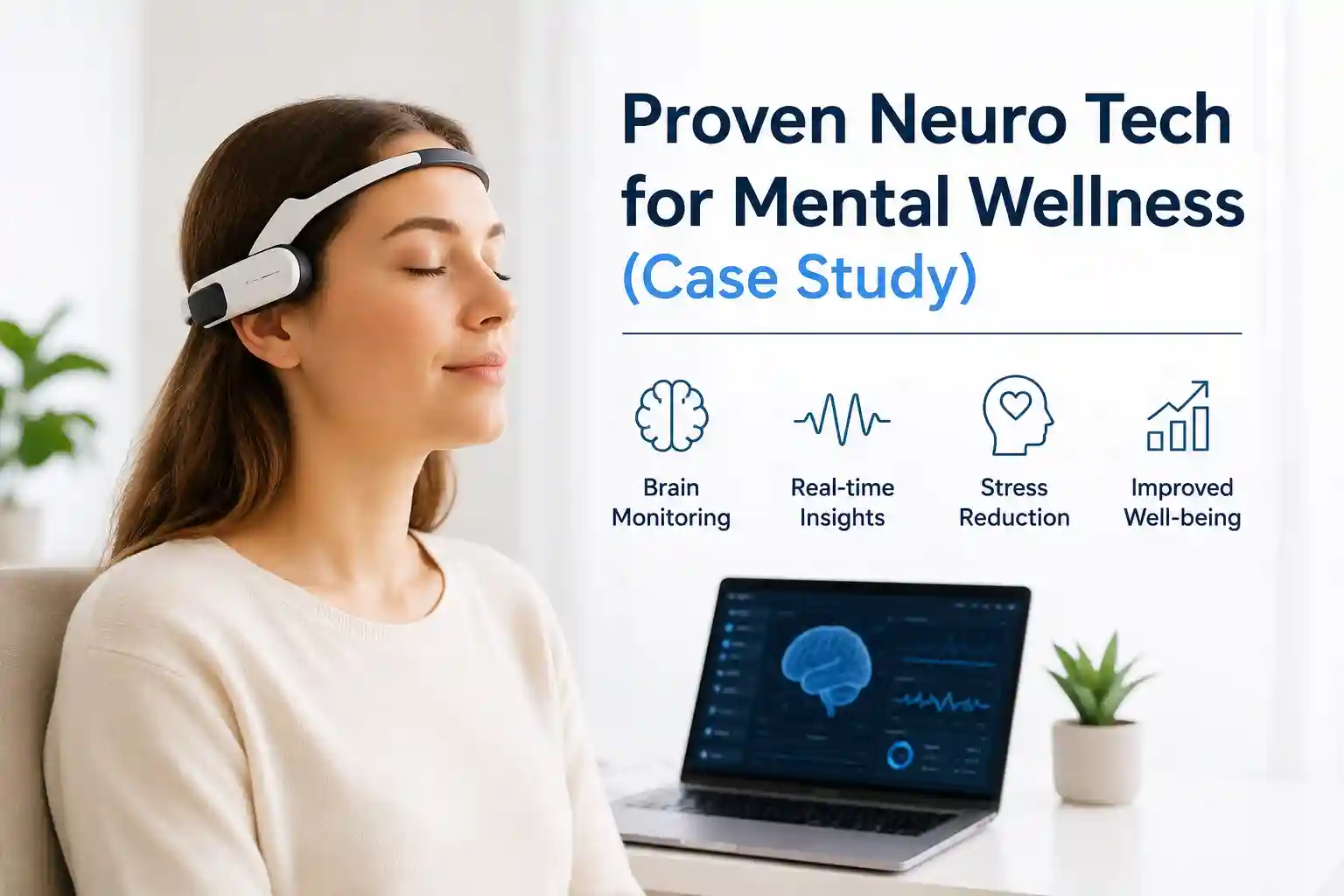 Proven Neuro Tech for Mental Wellness (Case Study)