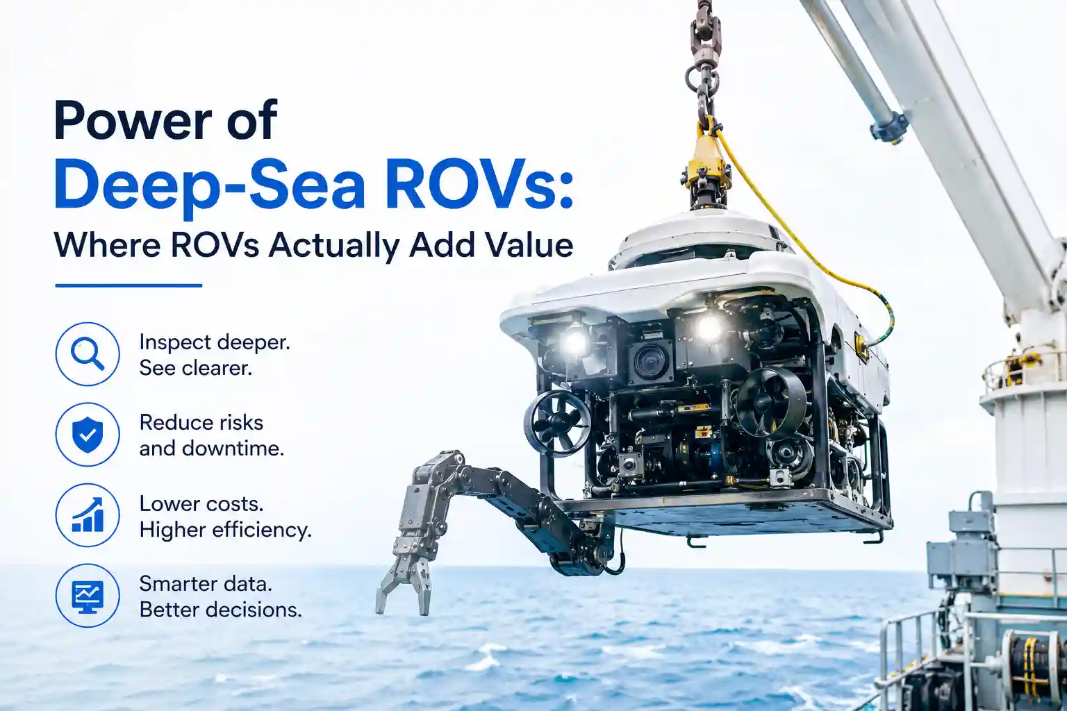 The Application Gap Where ROVs Actually Add Value