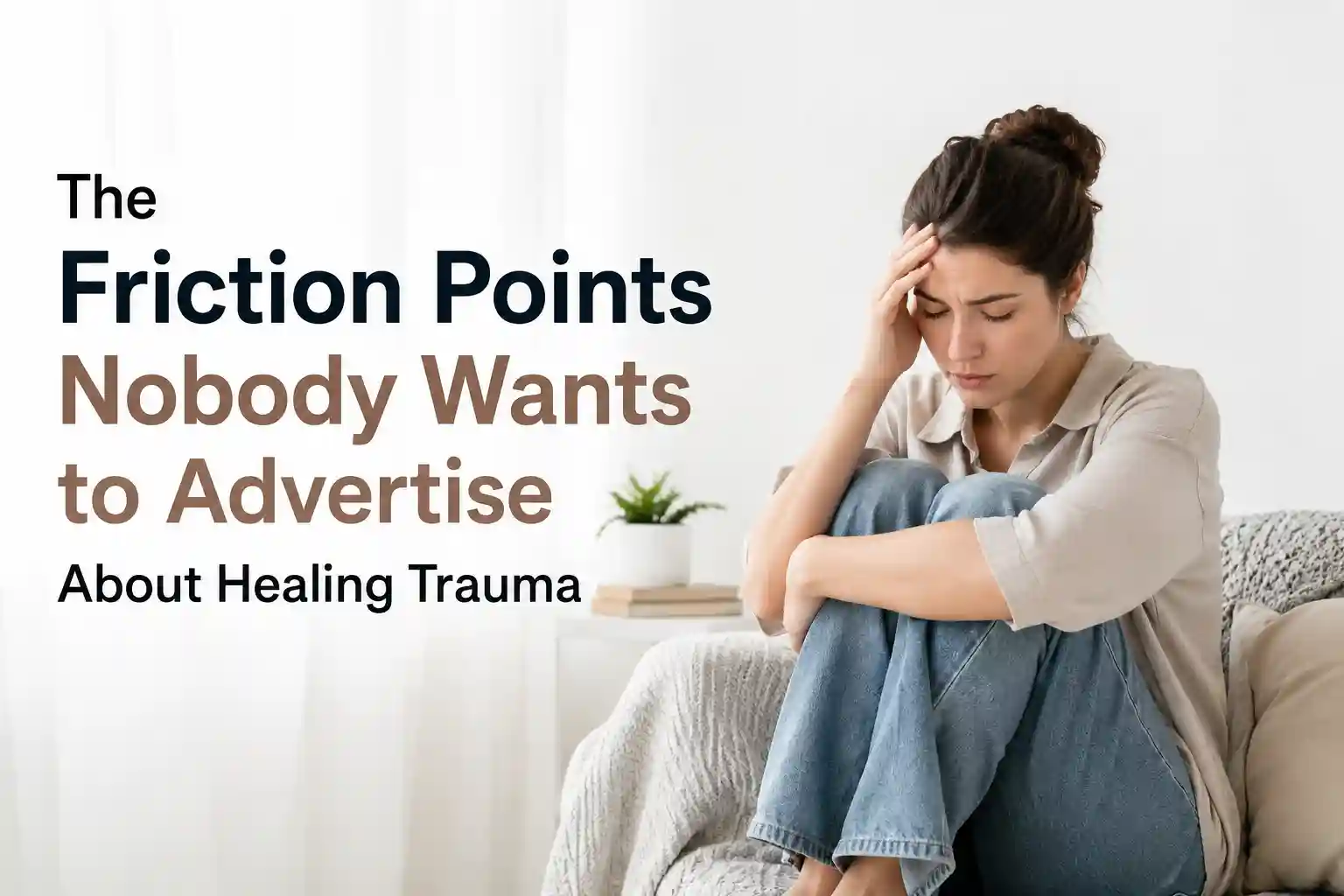 The Friction Points Nobody Wants to Advertise