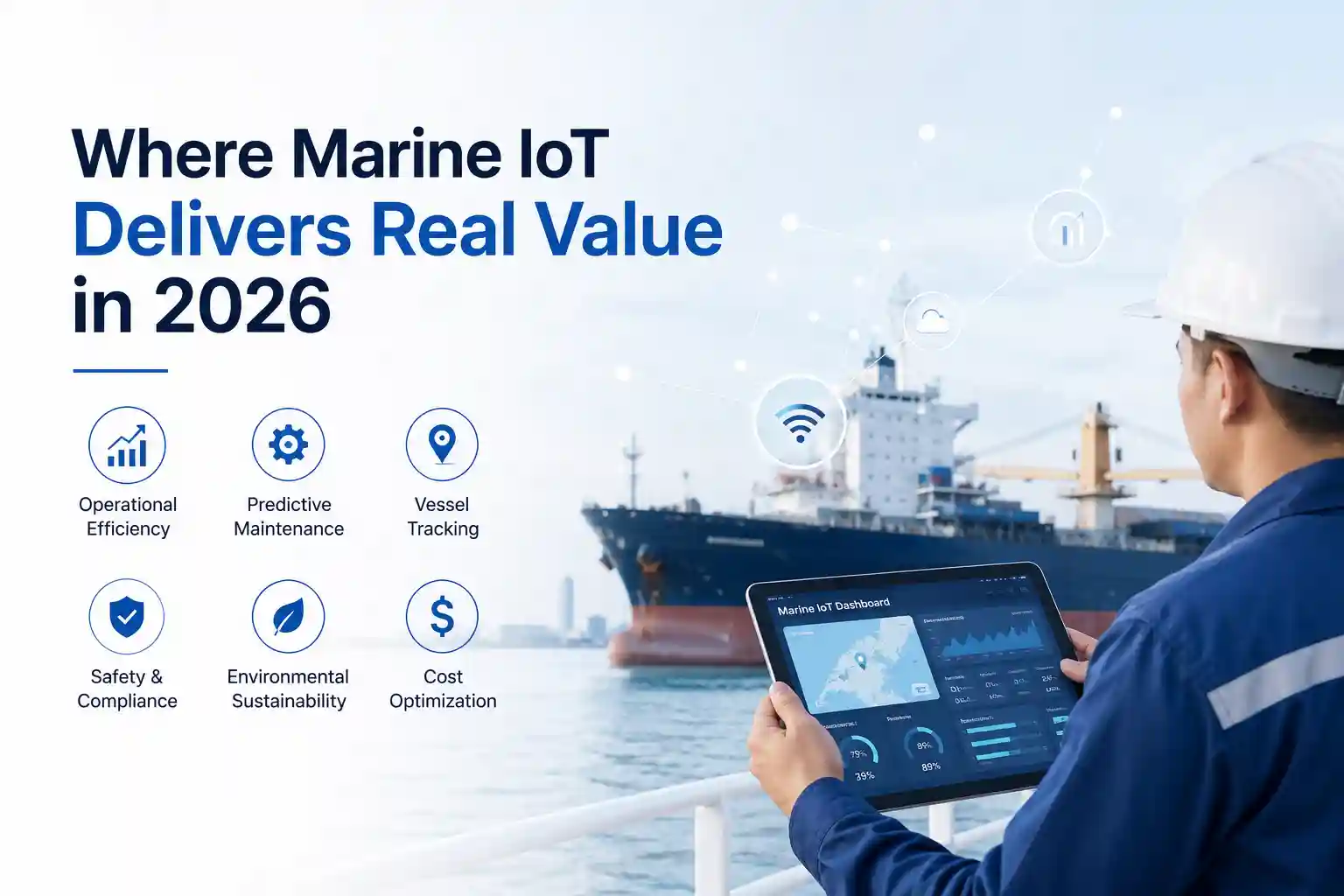 Where Marine IoT Delivers Real Value in 2026