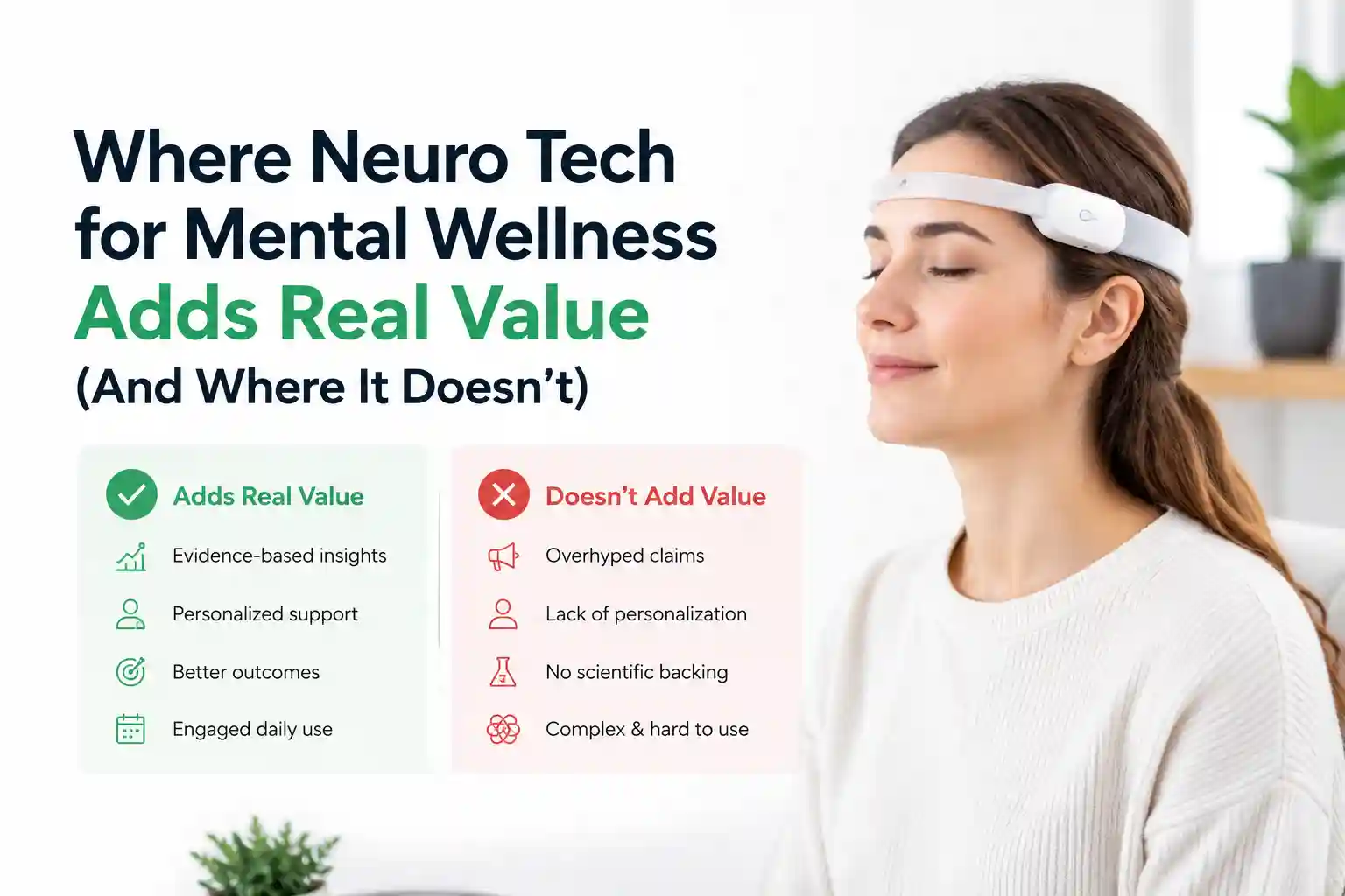 Where Neurotech Adds Real Value (And Where It Doesn't)