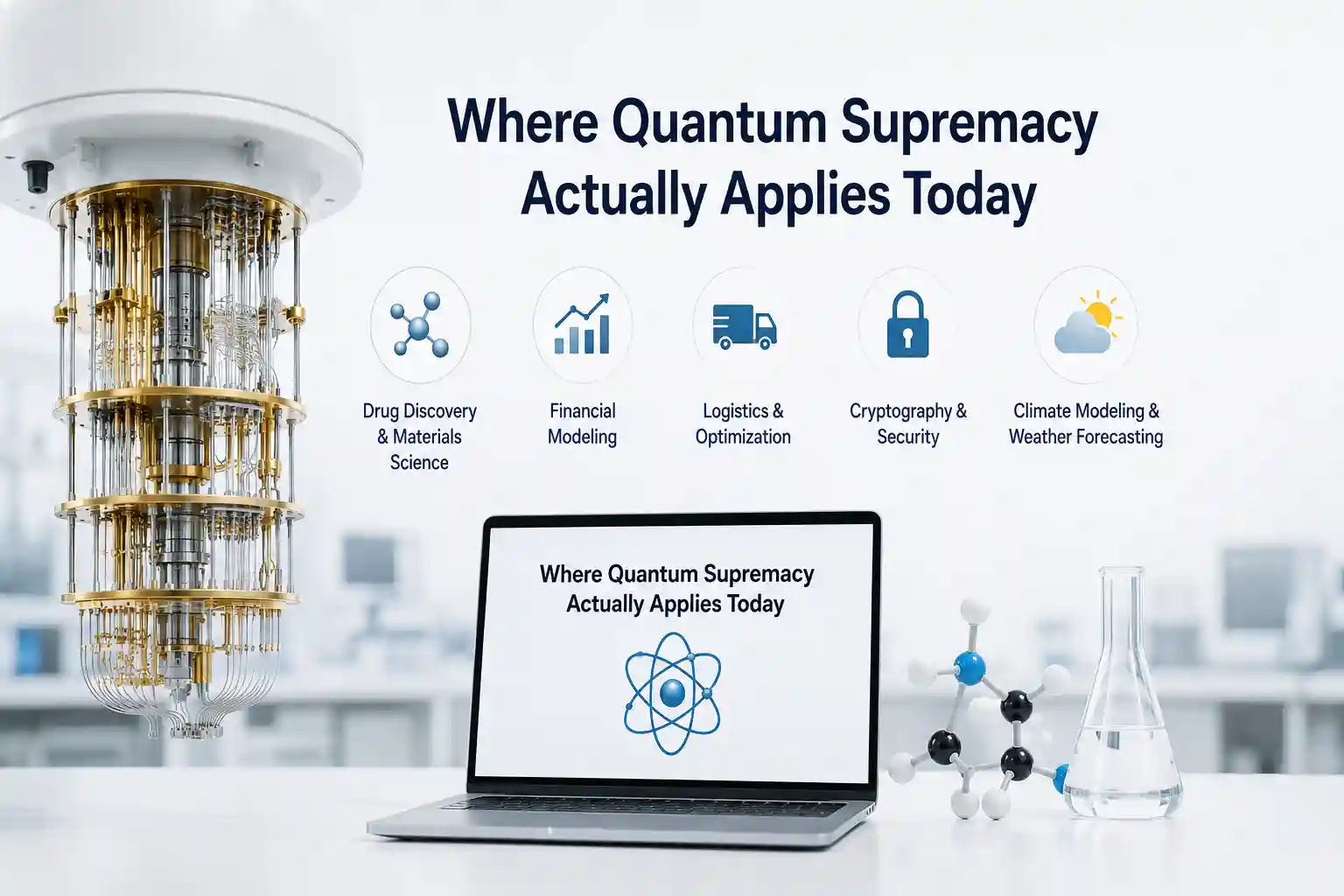 Where Quantum Supremacy Actually Applies Today