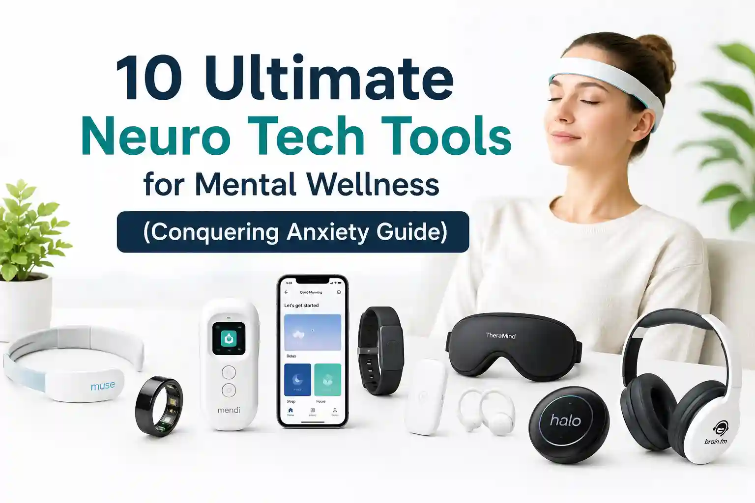 10 Ultimate Neuro Tech Tools for Mental Wellness (Conquering Anxiety Guide)