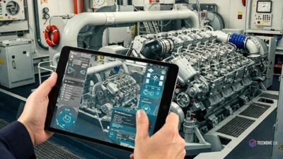 AR/VR in Marine Engineering Transforming Design, Training, and Maintenance