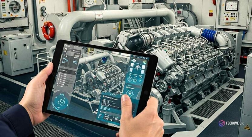 AR/VR in Marine Engineering Transforming Design, Training, and Maintenance
