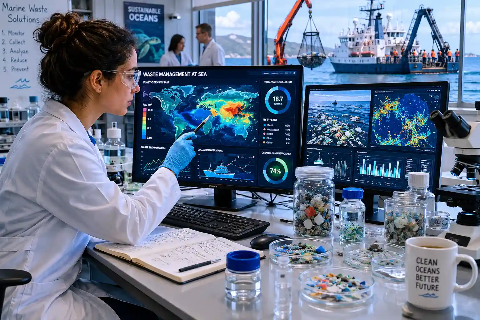 Deep-Sea Bulkers Where Scale Changes the Equation