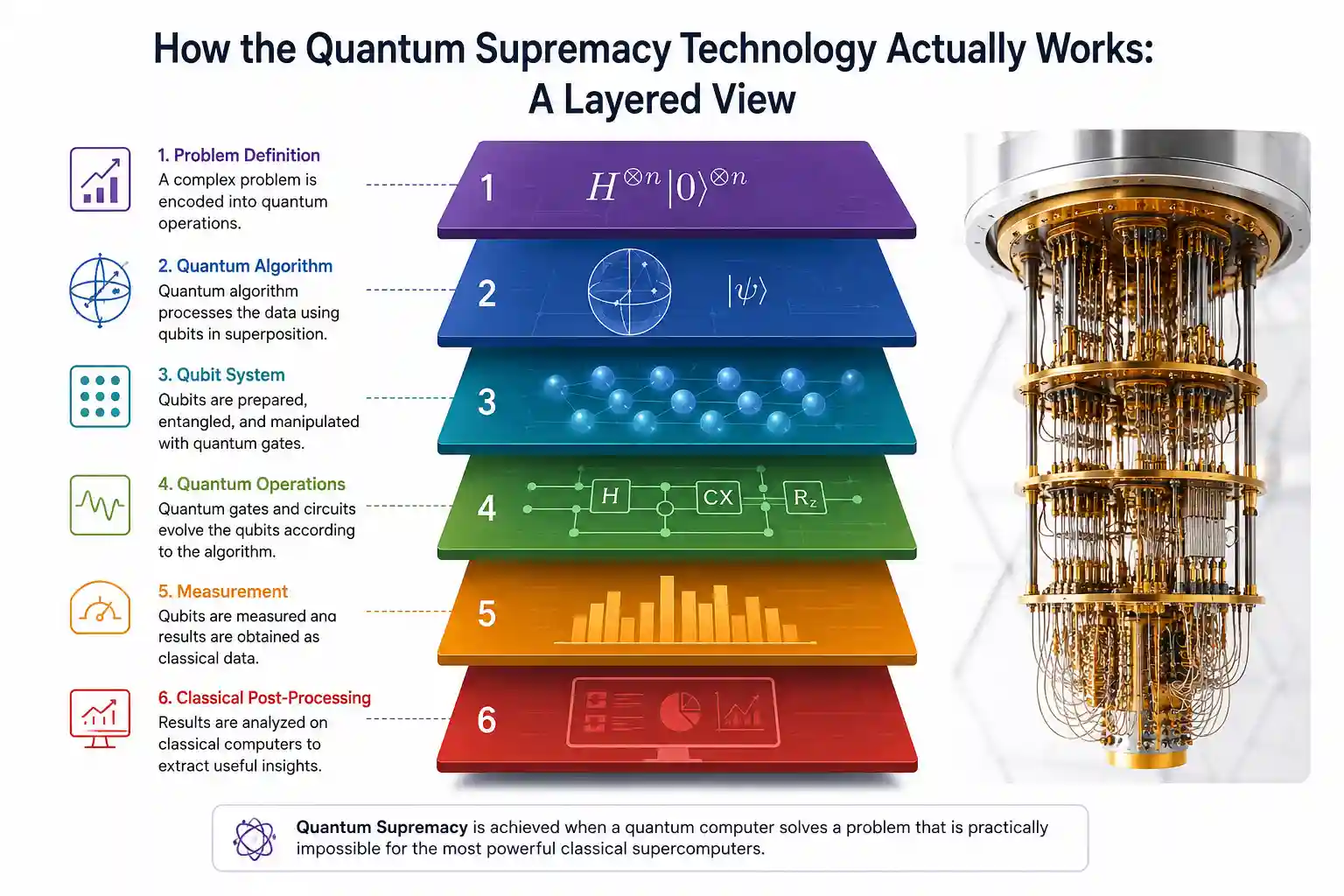 How To The Quantum Supremacy Technology Actually Works