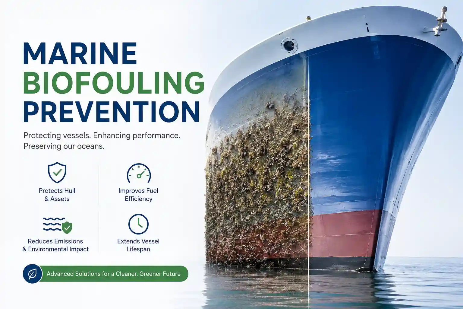 Marine Biofouling Prevention New Technologies Extending Vessel Lifespan