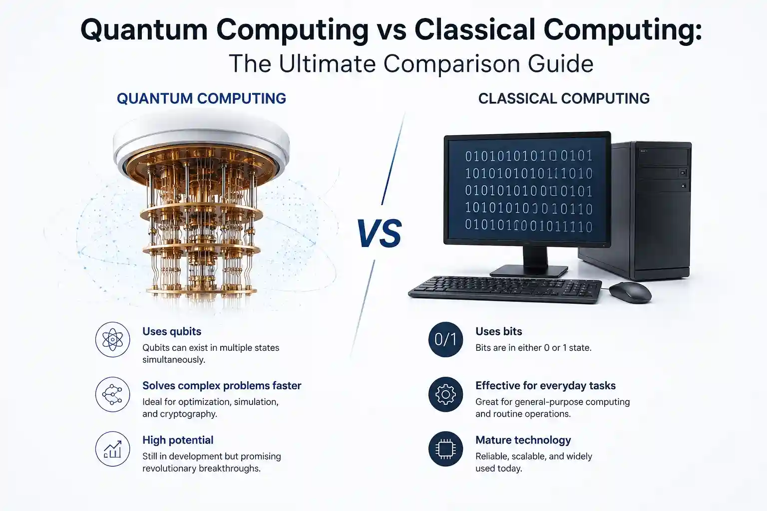 Quantum Computing vs Classical Computing
