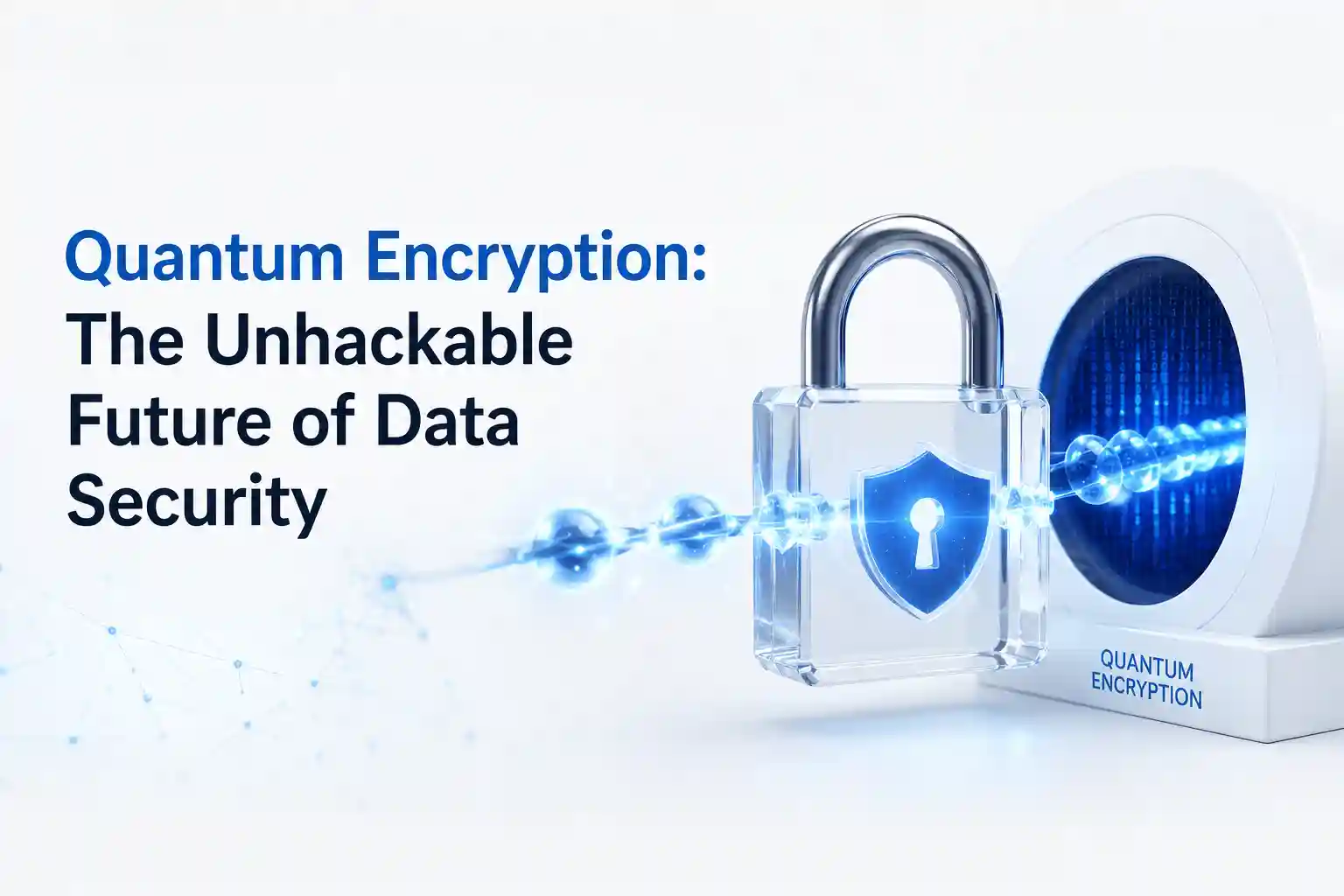 Quantum Encryption The Unhackable Future of Data Security