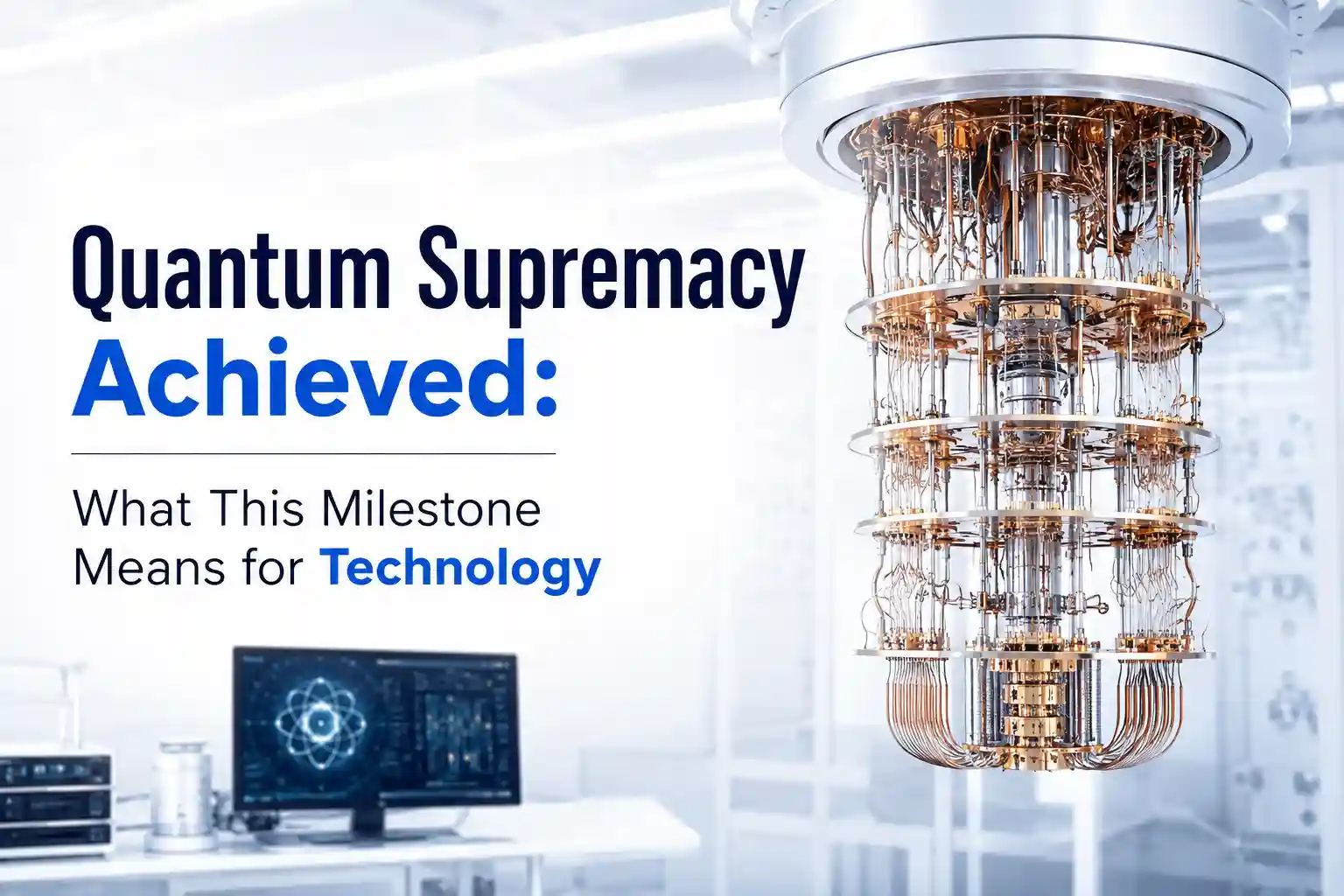 Quantum Supremacy Achieved What This Milestone Means for Technology