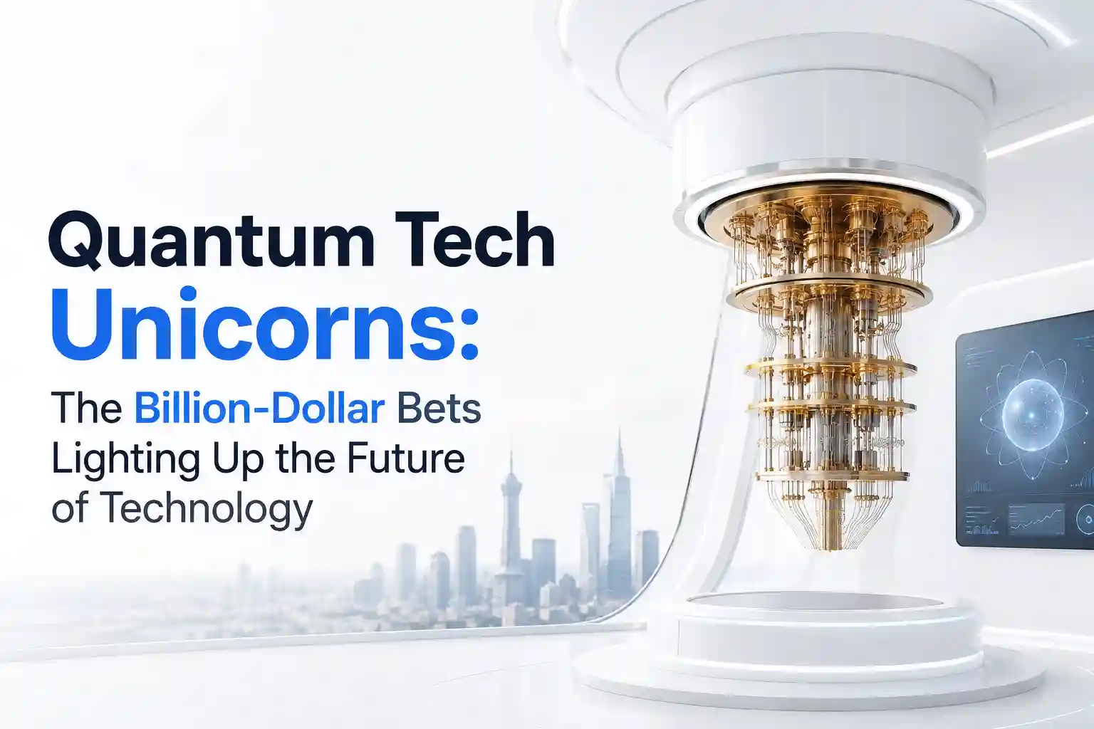 Quantum Tech Unicorns The Billion-Dollar Bets Lighting Up the Future of Technology