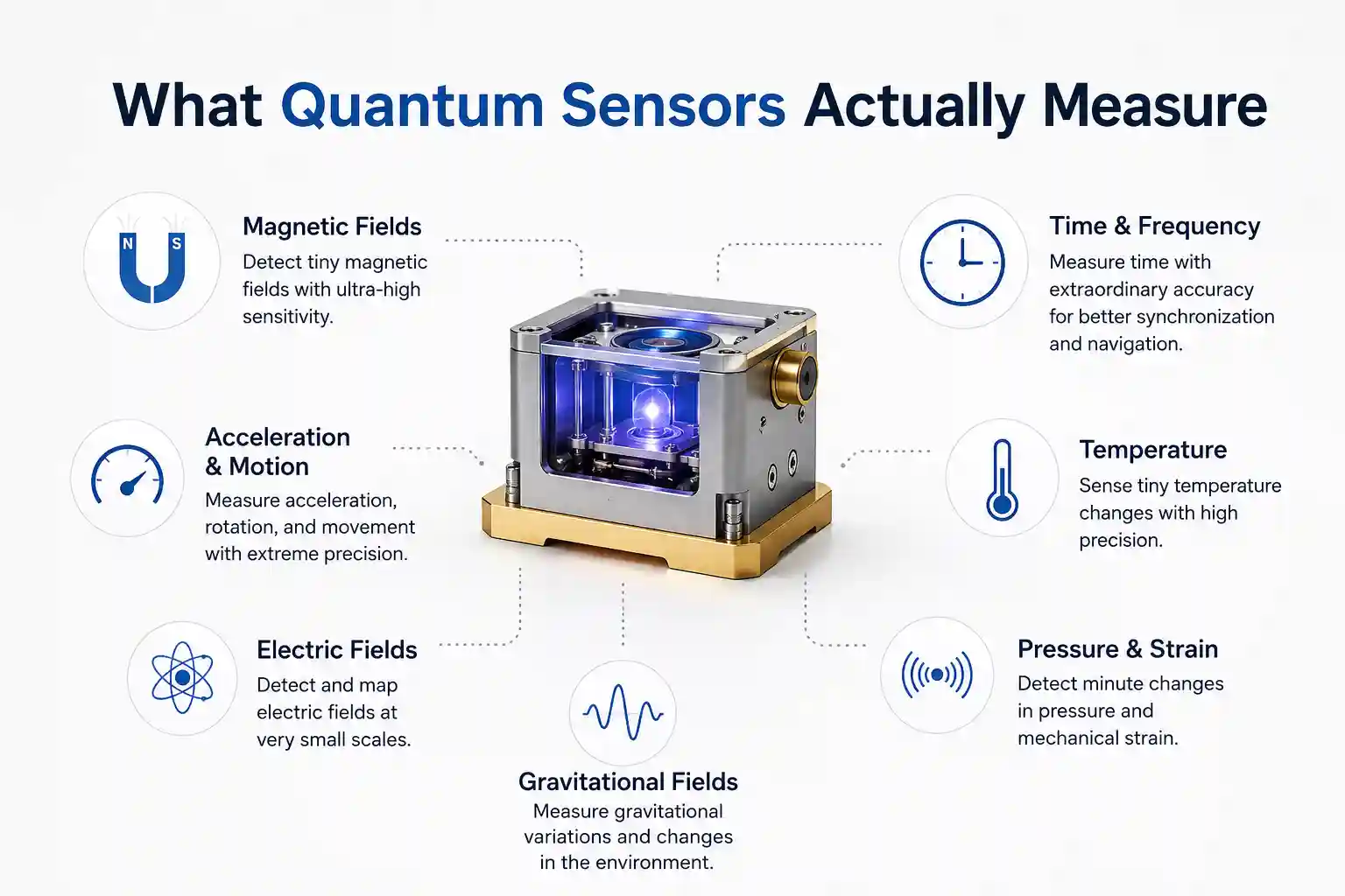 The Core Concept What Quantum Sensors Actually Measure