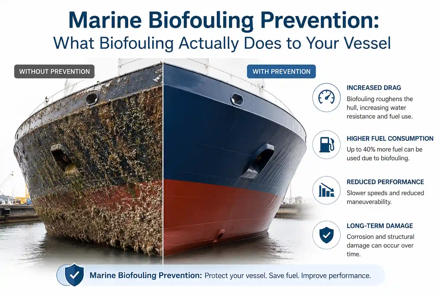 The Core Mechanism What Biofouling Actually Does to Your Vessel