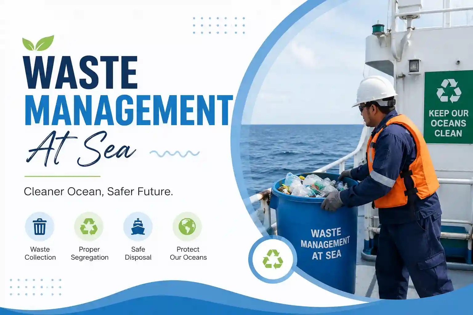 Waste Management At Sea