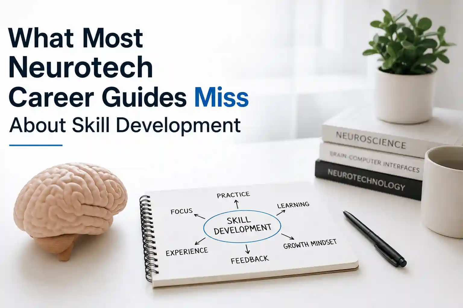 What Most Neurotech Career Guides Miss About Skill Development