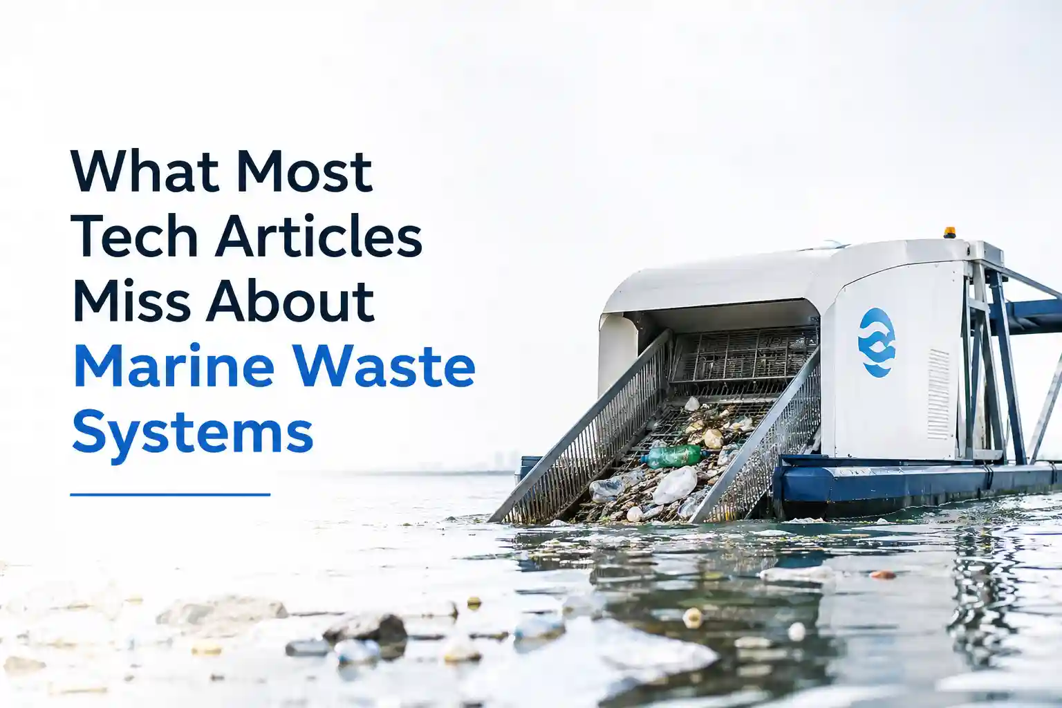 What Most Tech Articles Miss About Marine Waste Systems