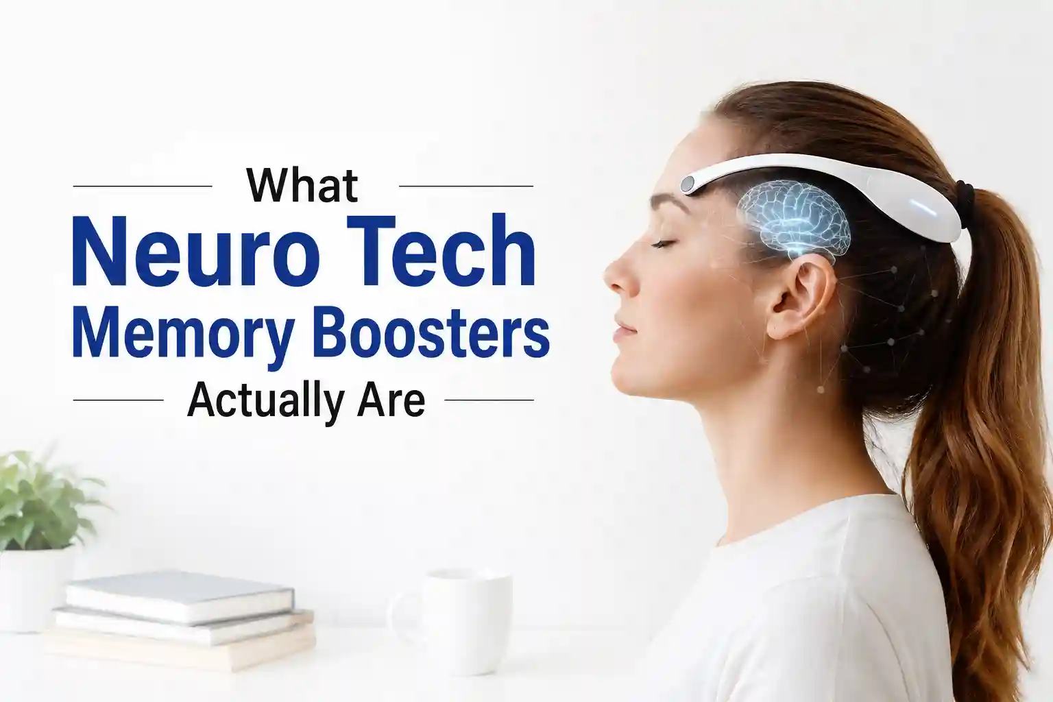 What Neuro Tech Memory Boosters Actually Are