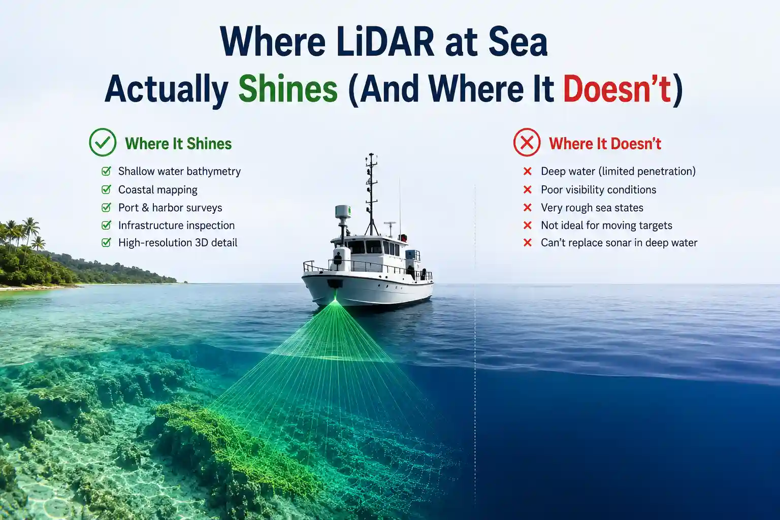 Where LiDAR Actually Shines (And Where It Doesn't)