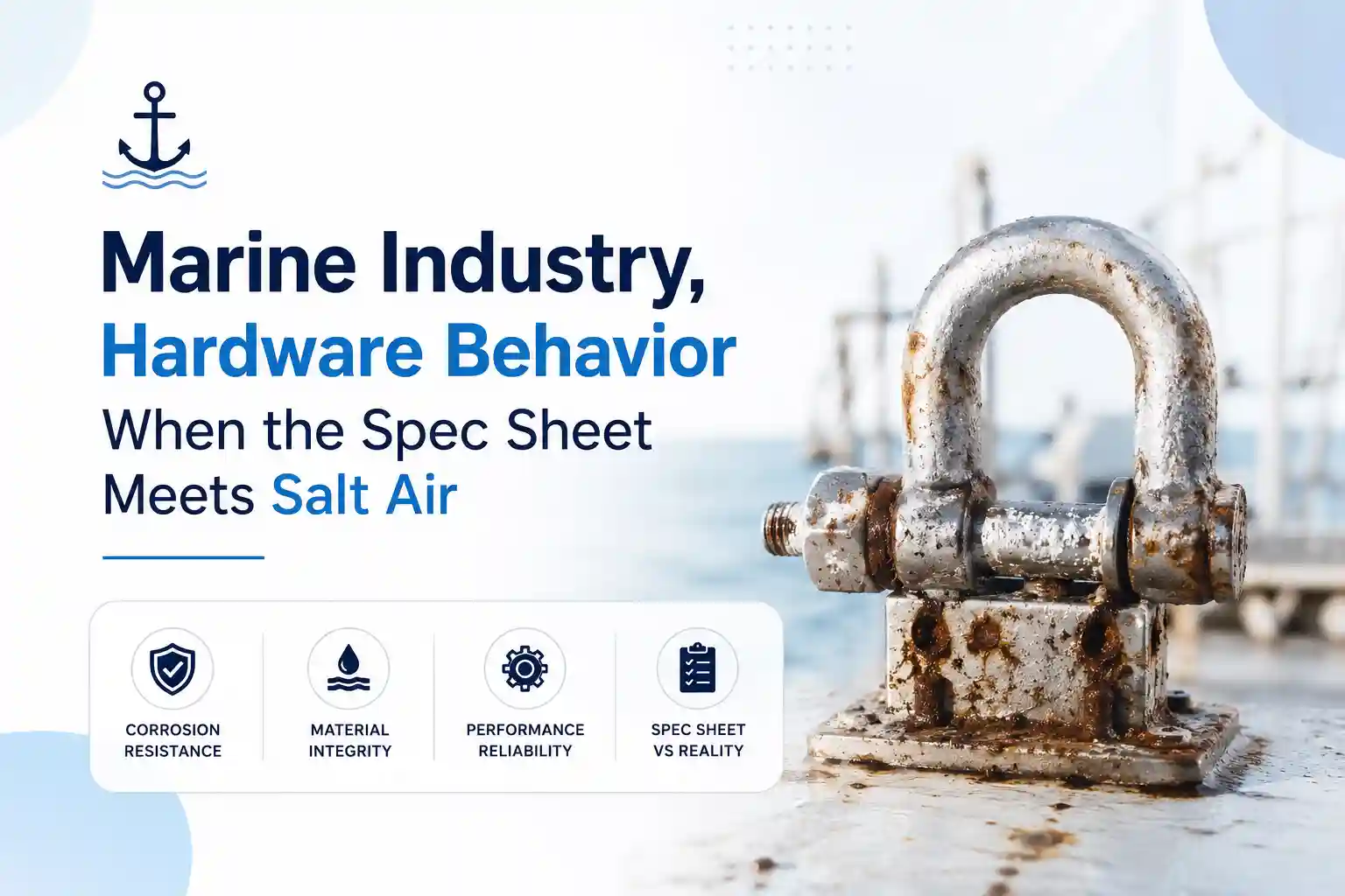 Hardware Behavior When the Spec Sheet Meets Salt Air