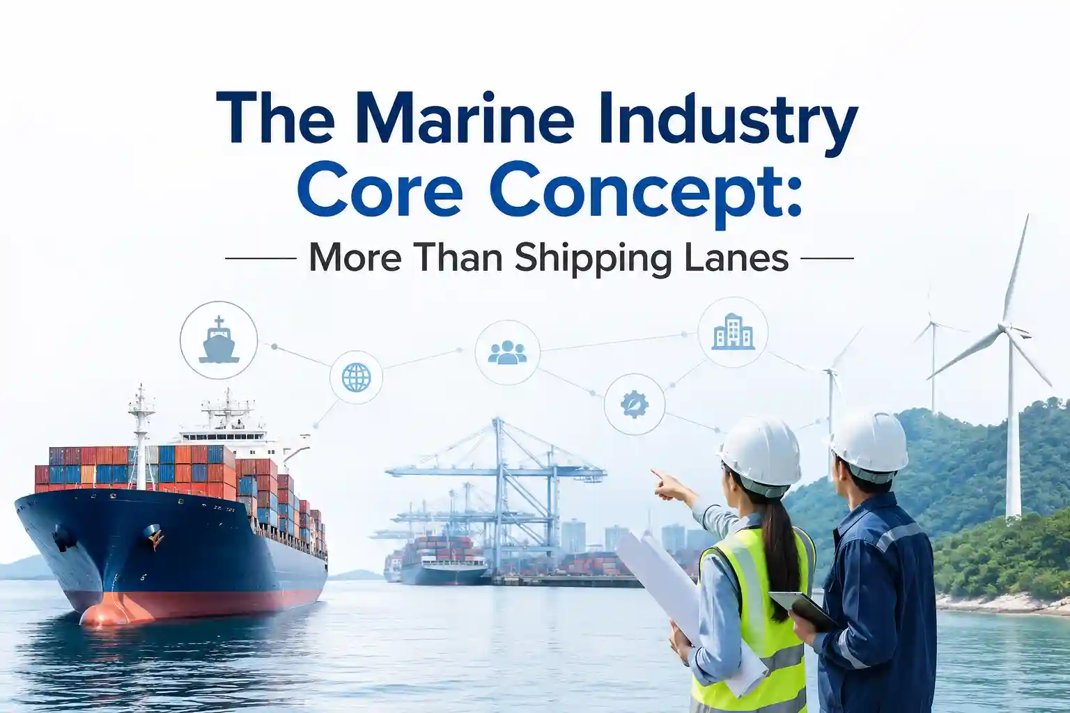 The Core Concept More Than Shipping Lanes