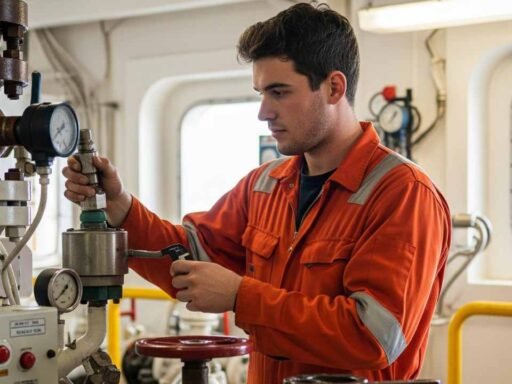 What Does a Marine Engineer Do On An Offshore Rig