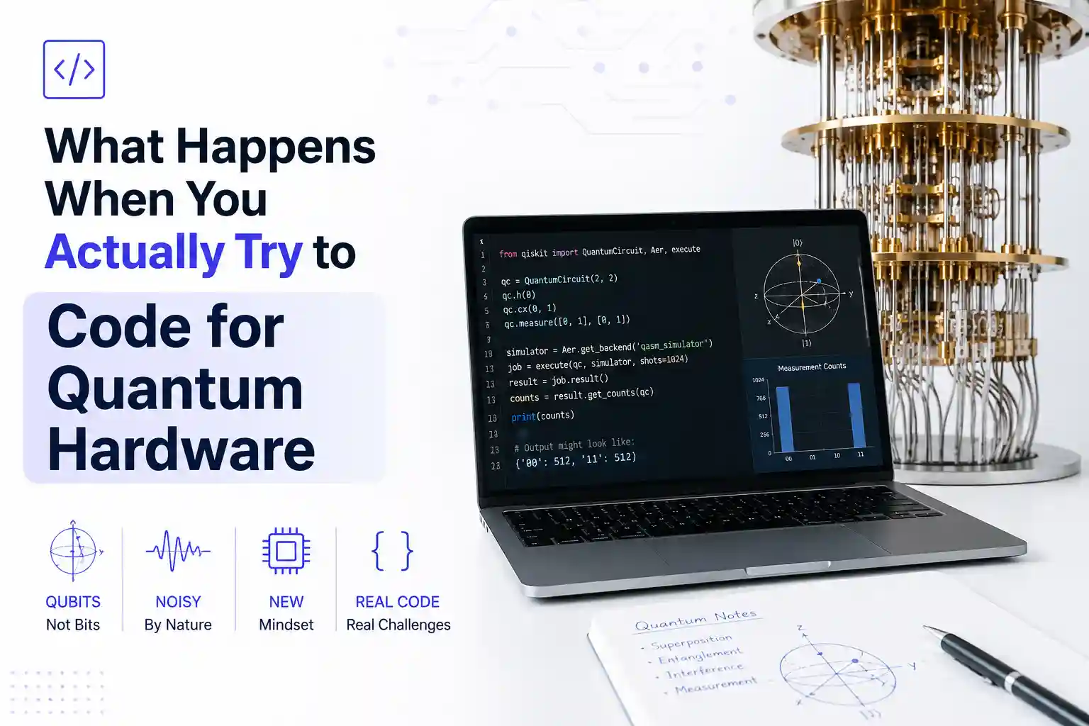What Happens When You Actually Try to Code for Quantum Hardware