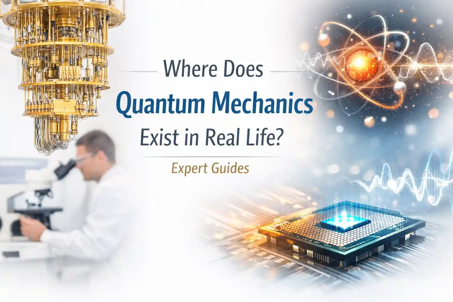 Where Does Quantum Mechanics Exist in Real Life? Expert Guides