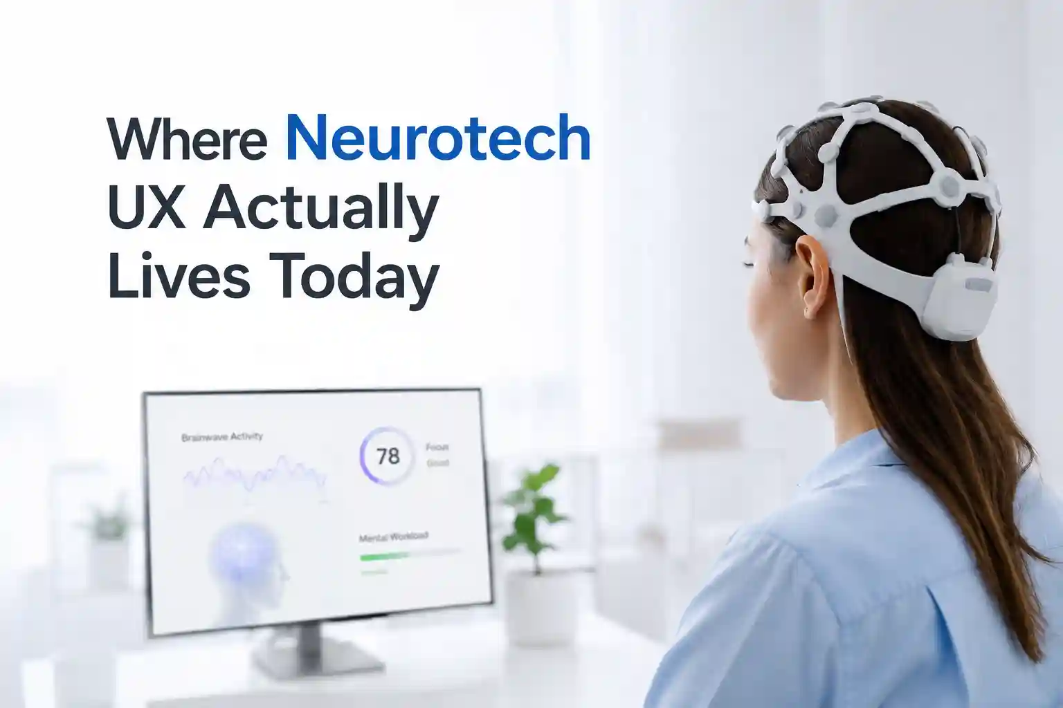Where Neurotech UX Actually Lives Today