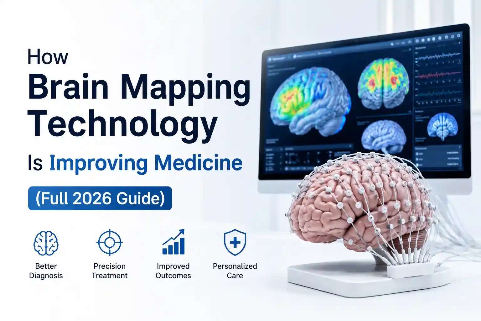 How Brain Mapping Technology Is Improving Medicine (Full 2026 Guide)