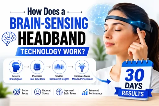 How Does a Brain-Sensing Headband Technology Work 30 Days Results