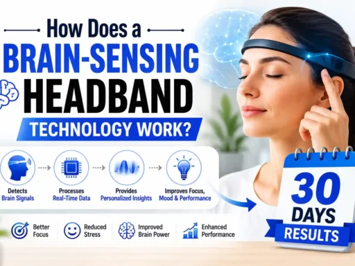 How Does a Brain-Sensing Headband Technology Work 30 Days Results