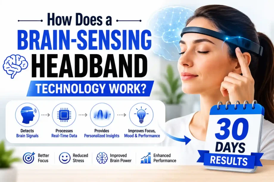 How Does a Brain-Sensing Headband Technology Work 30 Days Results