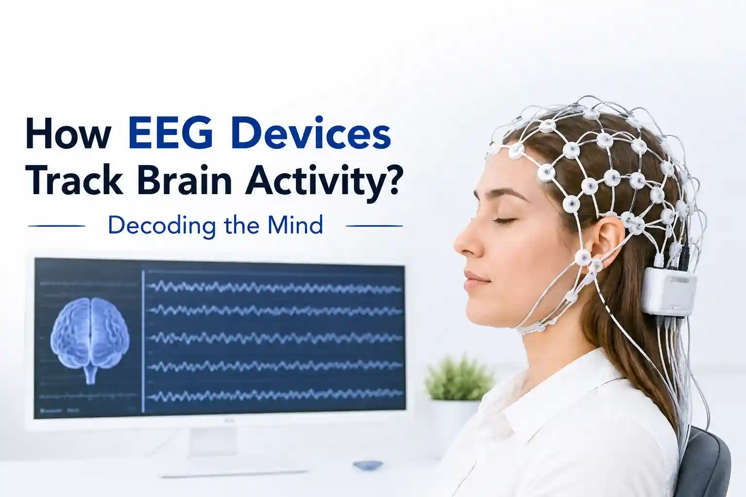 How EEG Devices Track Brain Activity Decoding the Mind