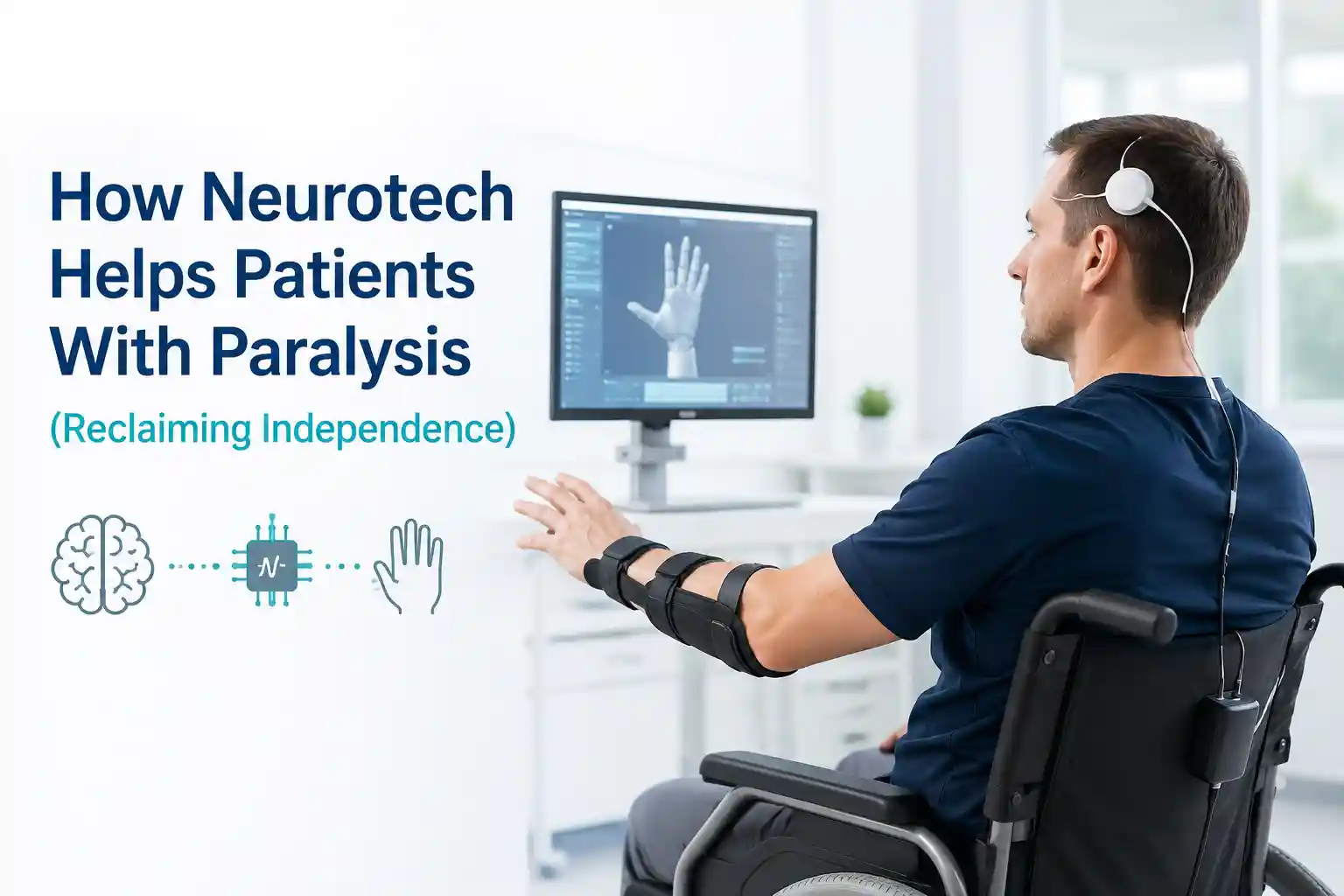 How Neurotech Helps Patients With Paralysis (Reclaiming Independence)